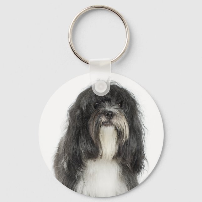 Chaveiro Tibetano Terrier (Frente)