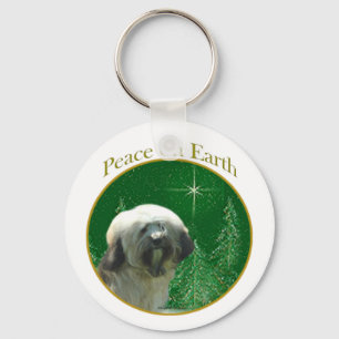 Chaveiro TibetanTerrier Peace