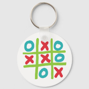 Chaveiro Tic-tac-toe
