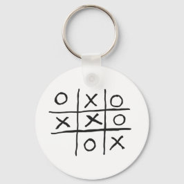 Chaveiro Tic-Tac-Toe