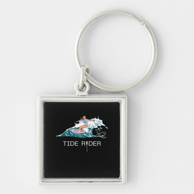 Chaveiro Tide Rider (Frente)