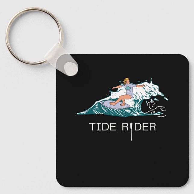 Chaveiro Tide Rider (Frente)