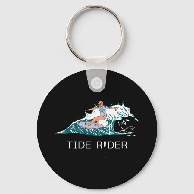 Chaveiro Tide Rider (Frente)