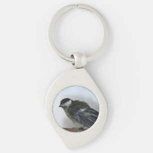 Chaveiro Tidi, meu Pássaro, o Parus Major