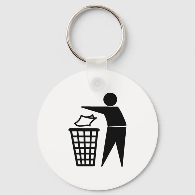 Chaveiro Tidy Man (Frente)