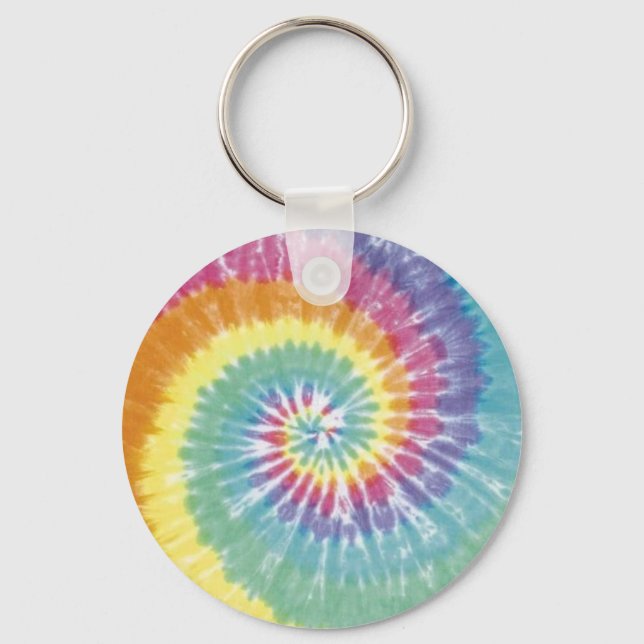Chaveiro Tie-Dye (Frente)