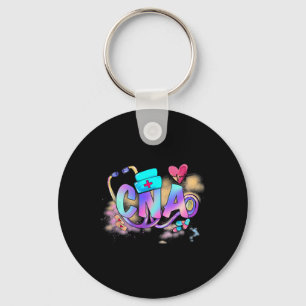 Chaveiro Tie Dye Cna Cute Nurse Day Cna Rn Nurse Semana Pre