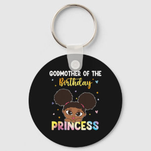 Chaveiro Tie Dye Godman A Princesa Negra de Aniversário