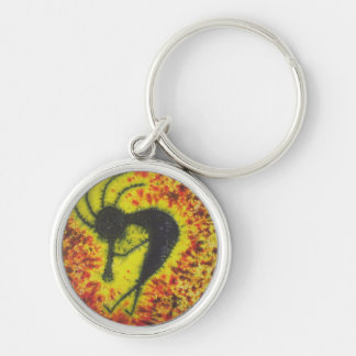 Chaveiro Tie Dye Kokopelli Key Chain