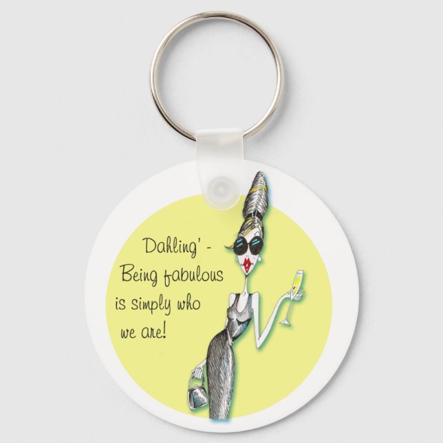 Chaveiro Tiffanee (Frente)