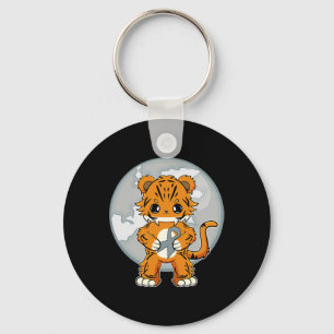 Chaveiro Tiger Anime Cat Dislexia Consciência