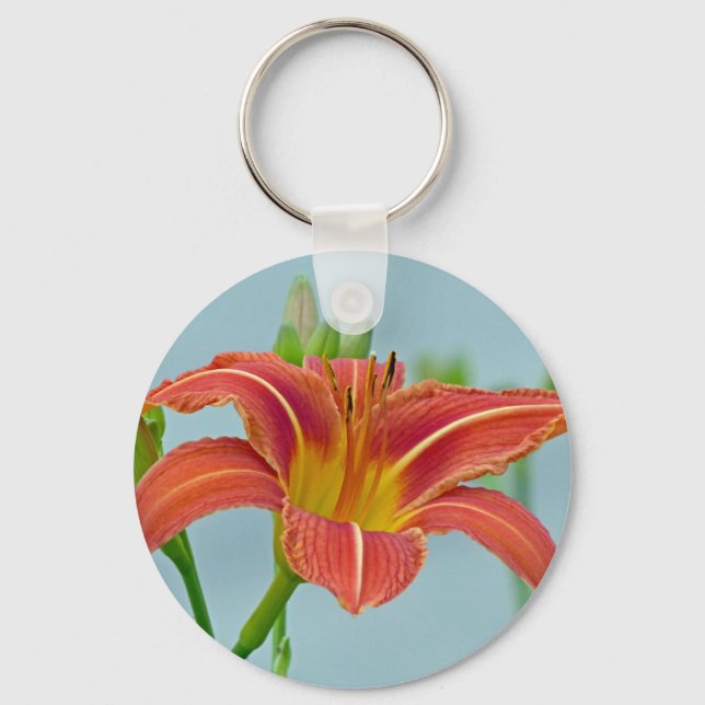 Chaveiro Tiger Daylily (Frente)