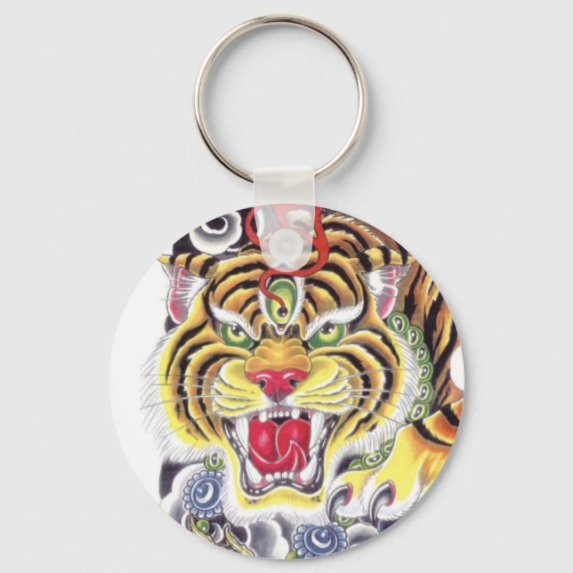 Chaveiro Tiger Eye (Frente)