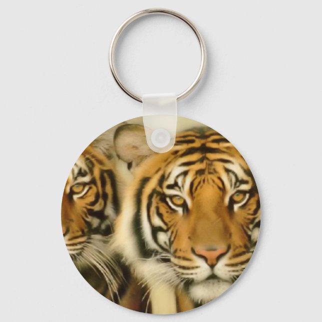 Chaveiro Tiger Eyes (Frente)