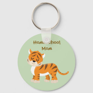 Chaveiro Tiger Homeschool Mãe