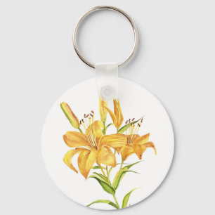 Chaveiro Tiger Lily