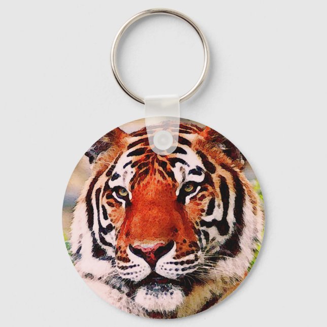 Chaveiro Tiger Look (Frente)