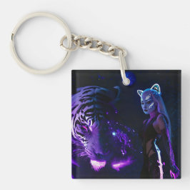 Chaveiro Tiger Night