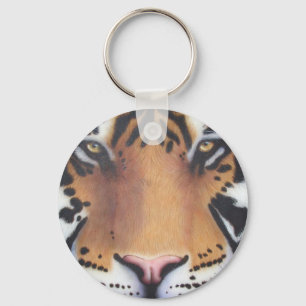 Chaveiro Tiger Portrait