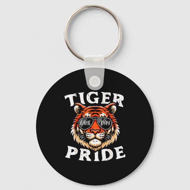 Chaveiro Tiger Pride Men Kids Boys Women Girls Youth Teen  (Frente)