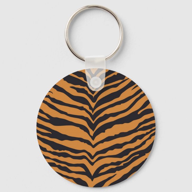 Chaveiro Tiger Print (Frente)