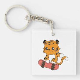 Chaveiro Tiger Skating