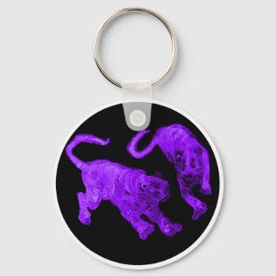 Chaveiro Tigers jGibney O MUSEUM Zazzle