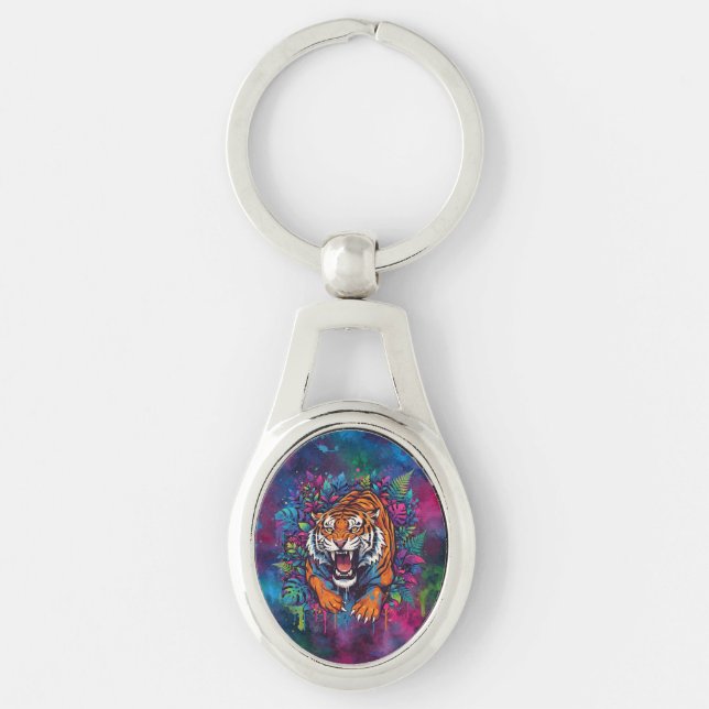Chaveiro Tigre (Frente)