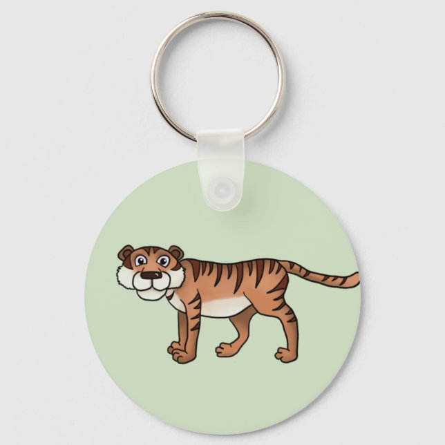 Chaveiro Tigre (Frente)