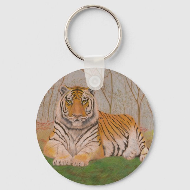 Chaveiro Tigre (Frente)