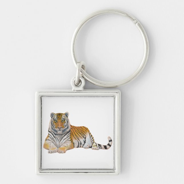 Chaveiro Tigre (Frente)