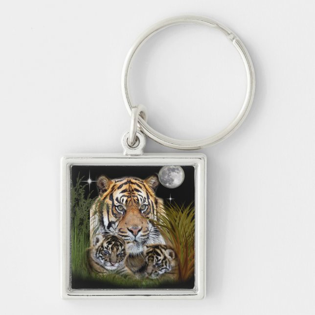 Chaveiro Tigre (Frente)