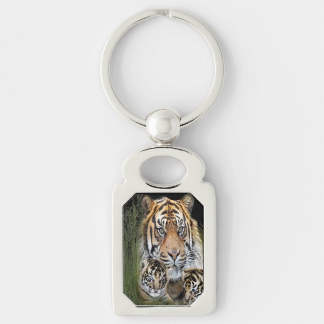 Chaveiro Tigre (Frente)