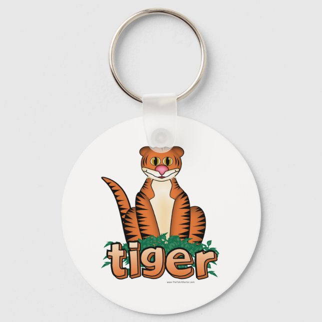 CHAVEIRO TIGRE! (Frente)