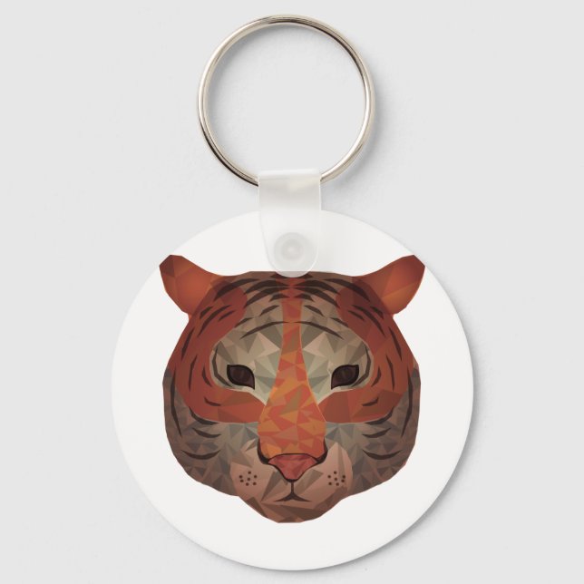 Chaveiro Tigre Automático (Frente)