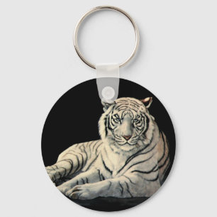 CHAVEIRO TIGRE BRANCA
