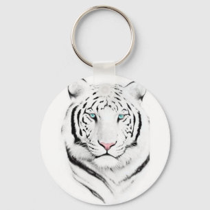 Chaveiro Tigre Branco Siberiano
