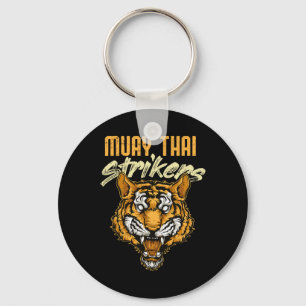 Chaveiro Tigre de Muay Thai Boxe Tailandesa Kickboxing Tail