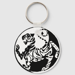 CHAVEIRO TIGRE DE YIN YANG SHOTOKAN