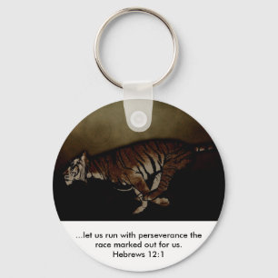 Chaveiro Tigre Encouragment inspirado para funcionar a