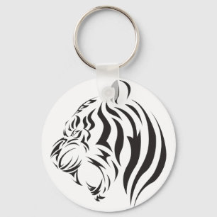 Chaveiro Tigre Face