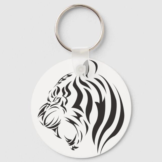 Chaveiro Tigre Face (Frente)