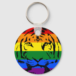 Chaveiro Tigre LGBT