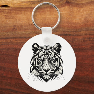 Chaveiro Tigre mirando