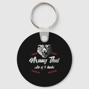 Chaveiro Tigre Muay Thai - Boxe Tailandesa Tigre e Kickboxi