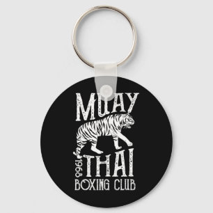 Chaveiro Tigre Muay Thai Treinamento de MMA Luta de Rua Kic