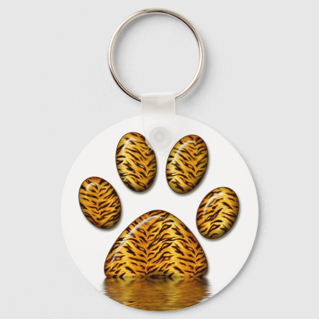 Chaveiro Tigre nº 2 (Frente)