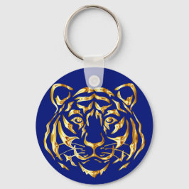 Chaveiro Tigre ouro