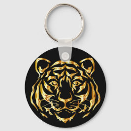 Chaveiro Tigre ouro