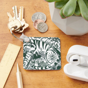 Chaveiro Tigre por Franz Marc, Essionismo Vintage